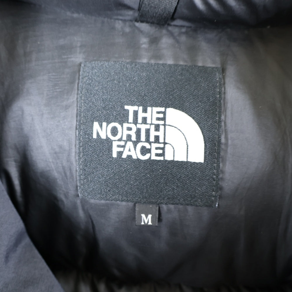 THE NORTH FACE(ザノースフェイス) ANTARCTICA PARKA ND92342 アンタークティカパーカー フード ファー ダウンジャケット ブラック