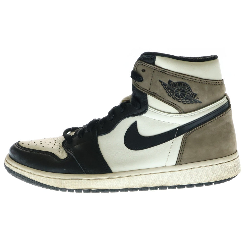 NIKE(ナイキ) AIR JORDAN 1 RETRO HIGH OG DARK MOCHA エアジョーダン1 レトロ ハイカットスニーカー シューズ ダークモカ ブラウン US9.5/27.5cm
