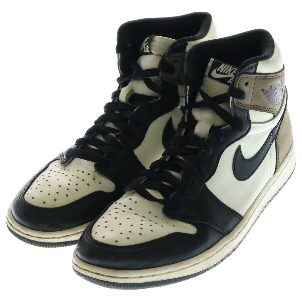 NIKE(ナイキ) AIR JORDAN 1 RETRO HIGH OG DARK MOCHA エアジョーダン1 レトロ ハイカットスニーカー シューズ ダークモカ ブラウン US9.5/27.5cm