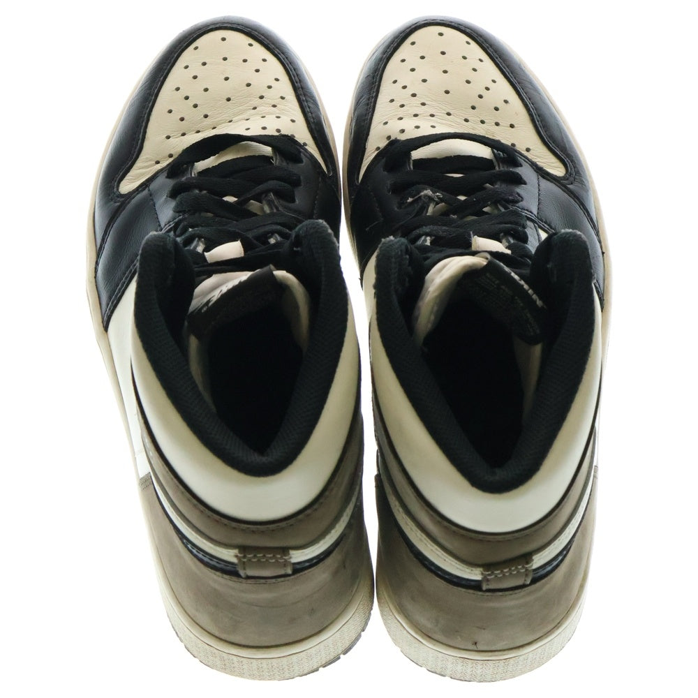 NIKE(ナイキ) AIR JORDAN 1 RETRO HIGH OG DARK MOCHA エアジョーダン1 レトロ ハイカットスニーカー シューズ ダークモカ ブラウン US9.5/27.5cm