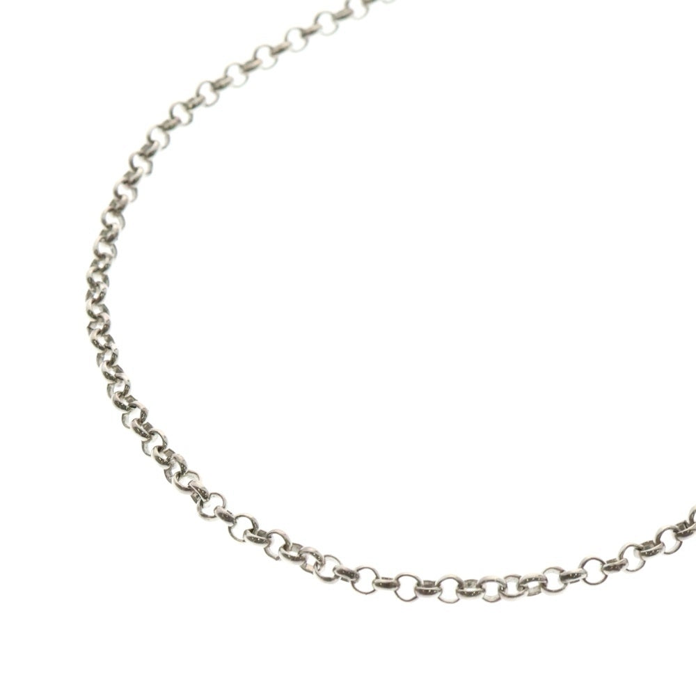 CHROME HEARTS(クロムハーツ) NECKCHAIN R20 ロールチェーンネックレス 20inch シルバー BCA084