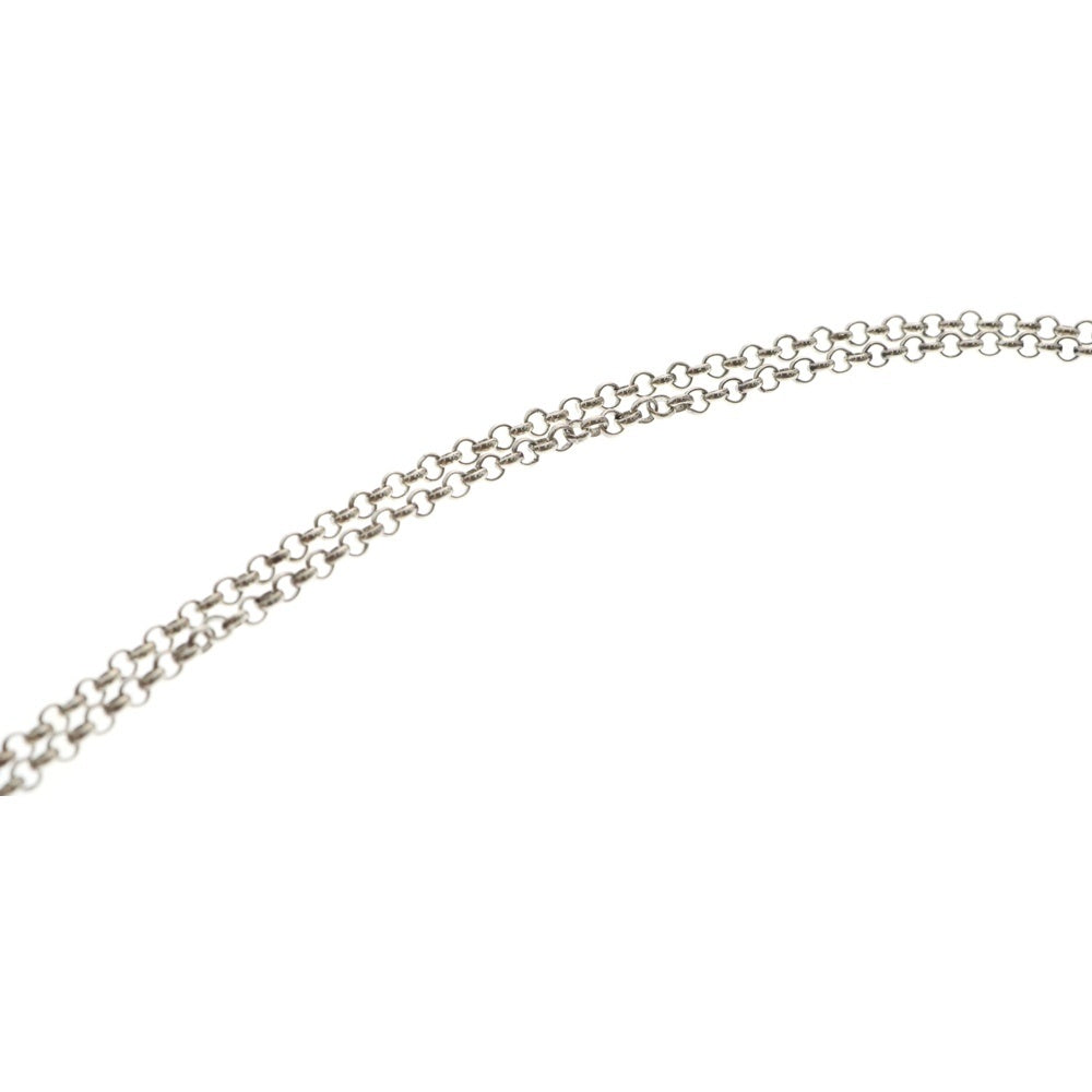 CHROME HEARTS(クロムハーツ) NECKCHAIN R20 ロールチェーンネックレス 20inch シルバー BCA084