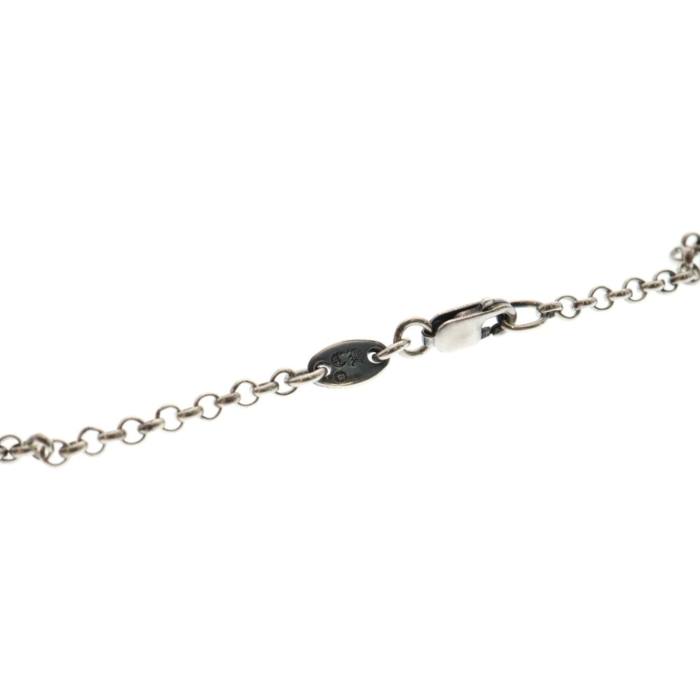 CHROME HEARTS(クロムハーツ) NECKCHAIN R20 ロールチェーンネックレス 20inch シルバー BCA084