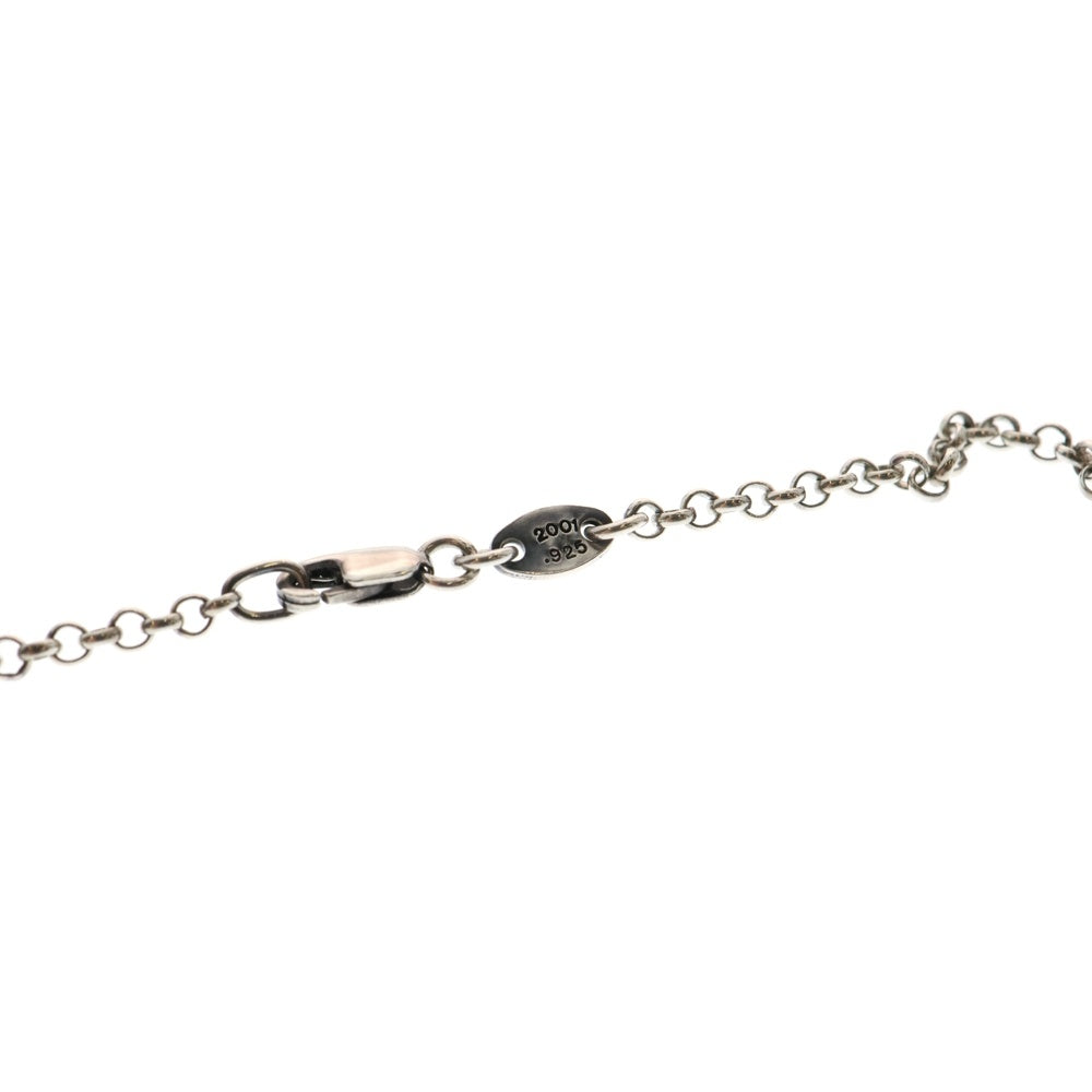 CHROME HEARTS(クロムハーツ) NECKCHAIN R20 ロールチェーンネックレス 20inch シルバー BCA084