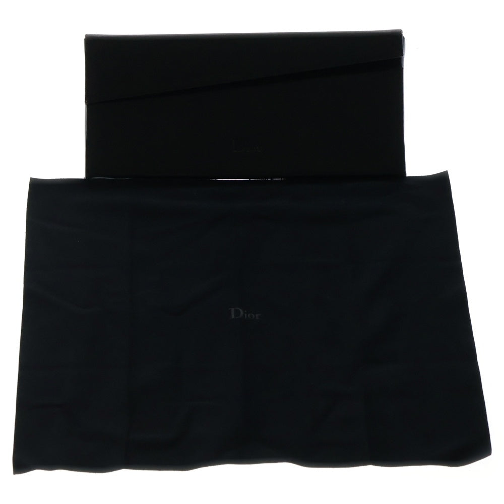 Christian Dior(クリスチャンディオール) スクエアフレームサングラス メタルフレーム ゴールド