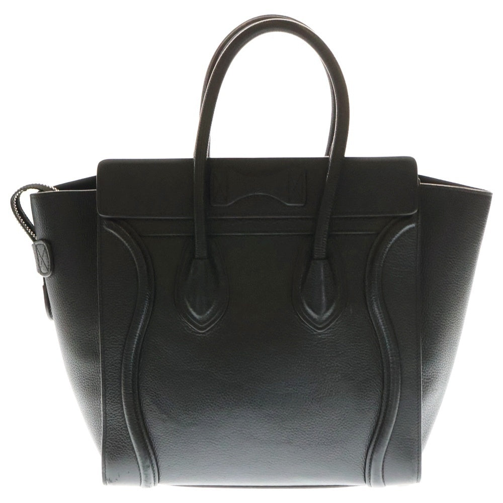 CELINE(セリーヌ) ラゲージ マイクロ ショッパー ハンドバッグ ブラック 167793DRU
