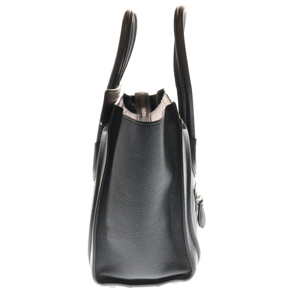 CELINE(セリーヌ) ラゲージ マイクロ ショッパー ハンドバッグ ブラック 167793DRU