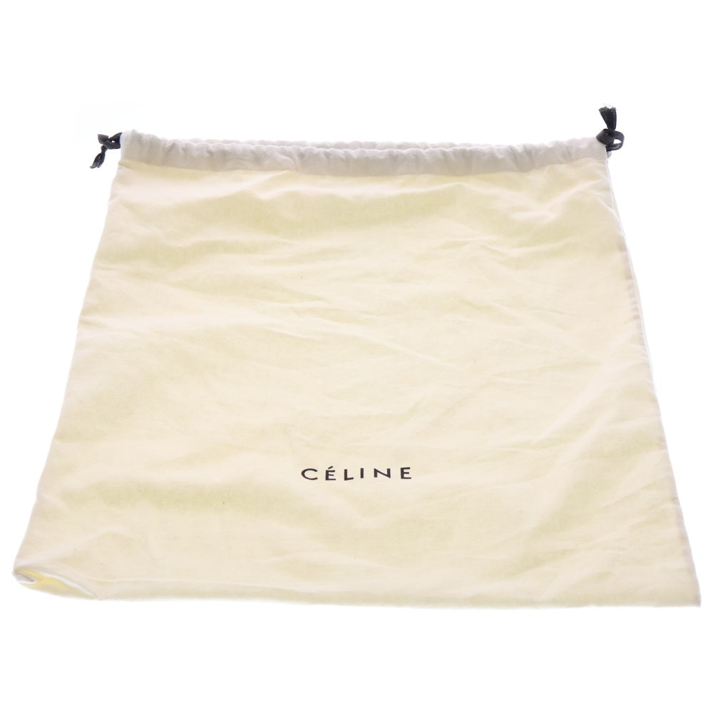 CELINE(セリーヌ) ラゲージ マイクロ ショッパー ハンドバッグ ブラック 167793DRU