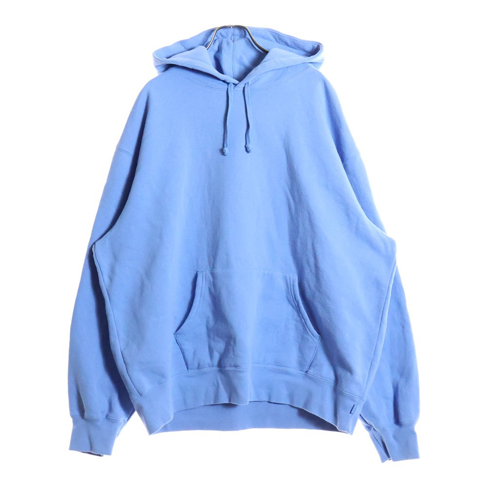SUPREME(シュプリーム) 25SS Multi S Logo Hooded Sweatshirt フードロゴ刺繍 プルオーバーパーカー ブルー