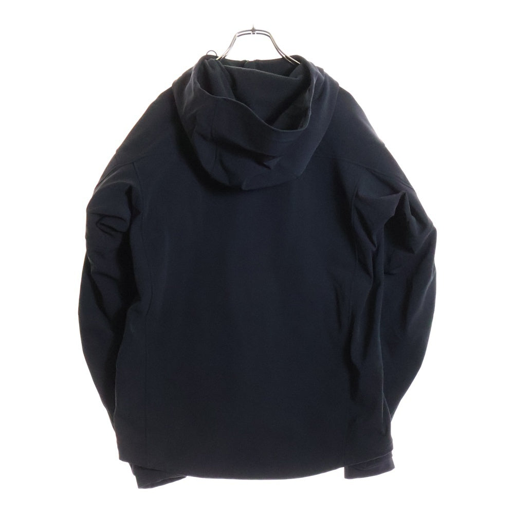 ARC'TERYX(アークテリクス) GAMMA MX HOODY MENS ガンマ フーデッドナイロンジャケット ジップアップフーディ パーカー ブラック 19274