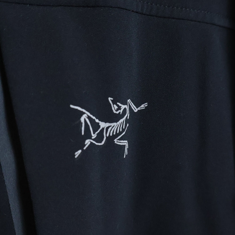 ARC'TERYX(アークテリクス) GAMMA MX HOODY MENS ガンマ フーデッドナイロンジャケット ジップアップフーディ パーカー ブラック 19274