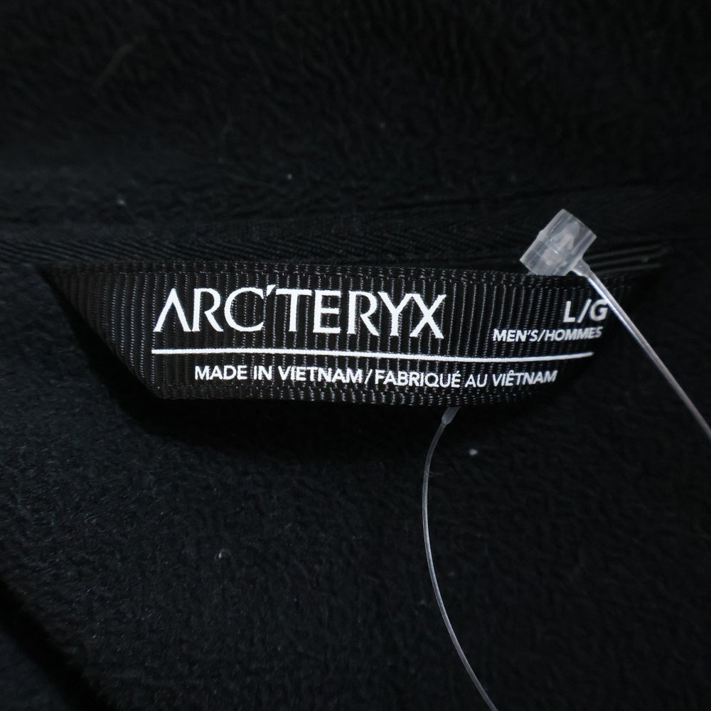 ARC'TERYX(アークテリクス) GAMMA MX HOODY MENS ガンマ フーデッドナイロンジャケット ジップアップフーディ パーカー ブラック 19274