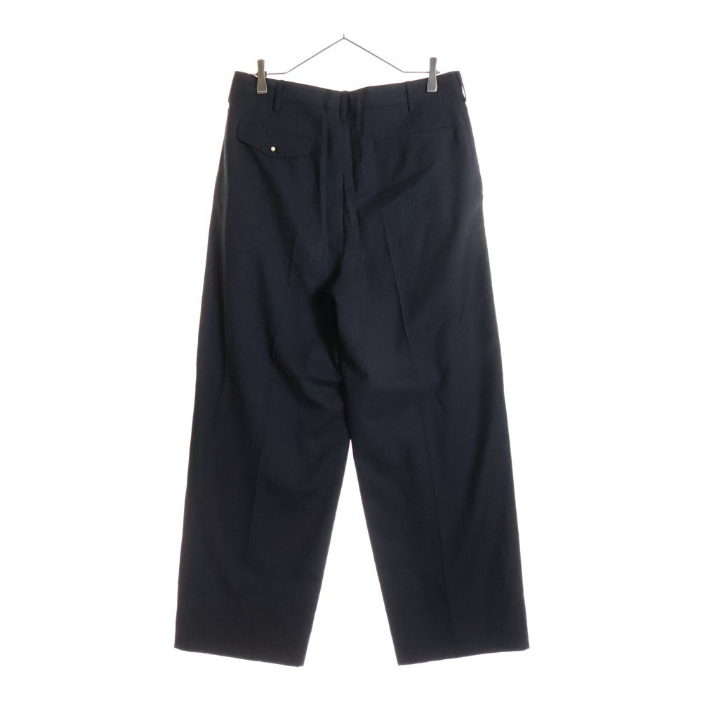 MAGLIANO(マリアーノ) 24SS ジップディテール2タックスラックスパンツ ブラック