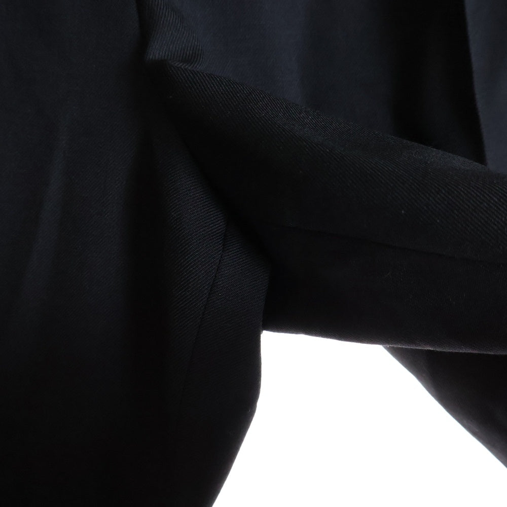 MAGLIANO(マリアーノ) 24SS ジップディテール2タックスラックスパンツ ブラック