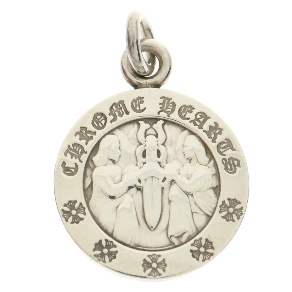 CHROME HEARTS(クロムハーツ) CHRM ANGL MDL V1 エンジェルメダルチャーム ペンダントトップ シルバーBCA229