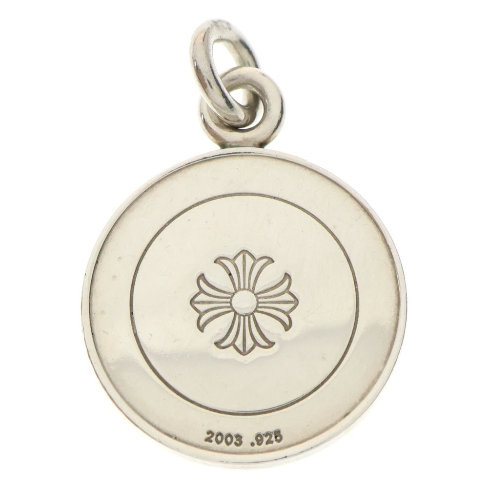 CHROME HEARTS(クロムハーツ) CHRM ANGL MDL V1 エンジェルメダルチャーム ペンダントトップ シルバーBCA229