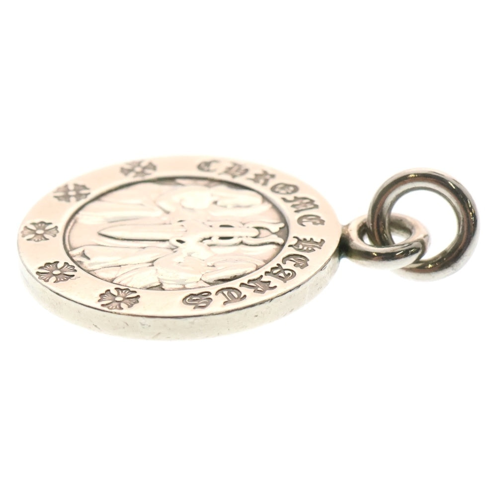 CHROME HEARTS(クロムハーツ) CHRM ANGL MDL V1 エンジェルメダルチャーム ペンダントトップ シルバーBCA229