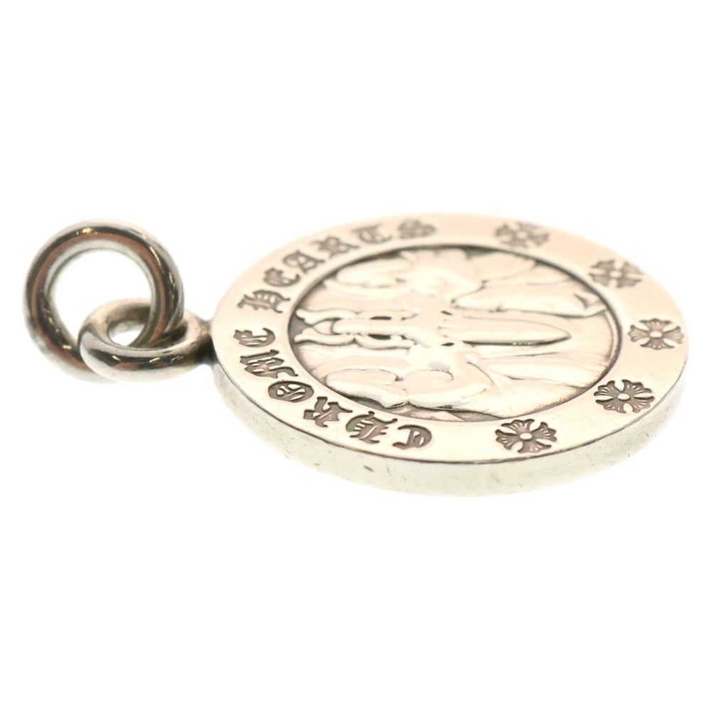 CHROME HEARTS(クロムハーツ) CHRM ANGL MDL V1 エンジェルメダルチャーム ペンダントトップ シルバーBCA229