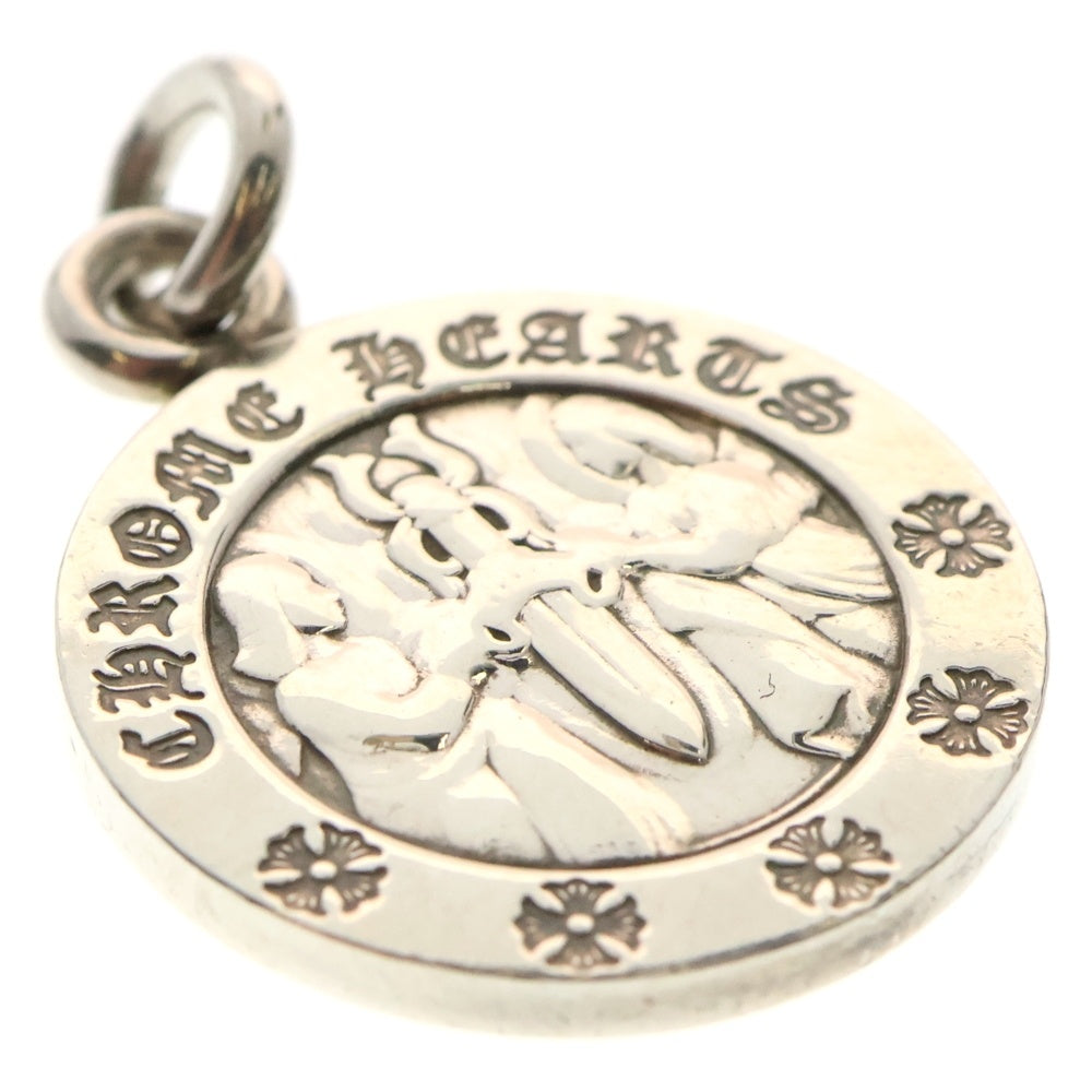 CHROME HEARTS(クロムハーツ) CHRM ANGL MDL V1 エンジェルメダルチャーム ペンダントトップ シルバーBCA229