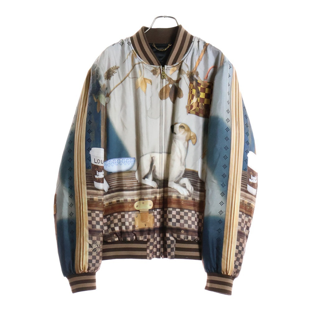 LOUIS VUITTON(ルイヴィトン) 25SS シルクスカーフ スーベニアジャケット 総柄 マルチカラー RM251MM RCP HSB17E