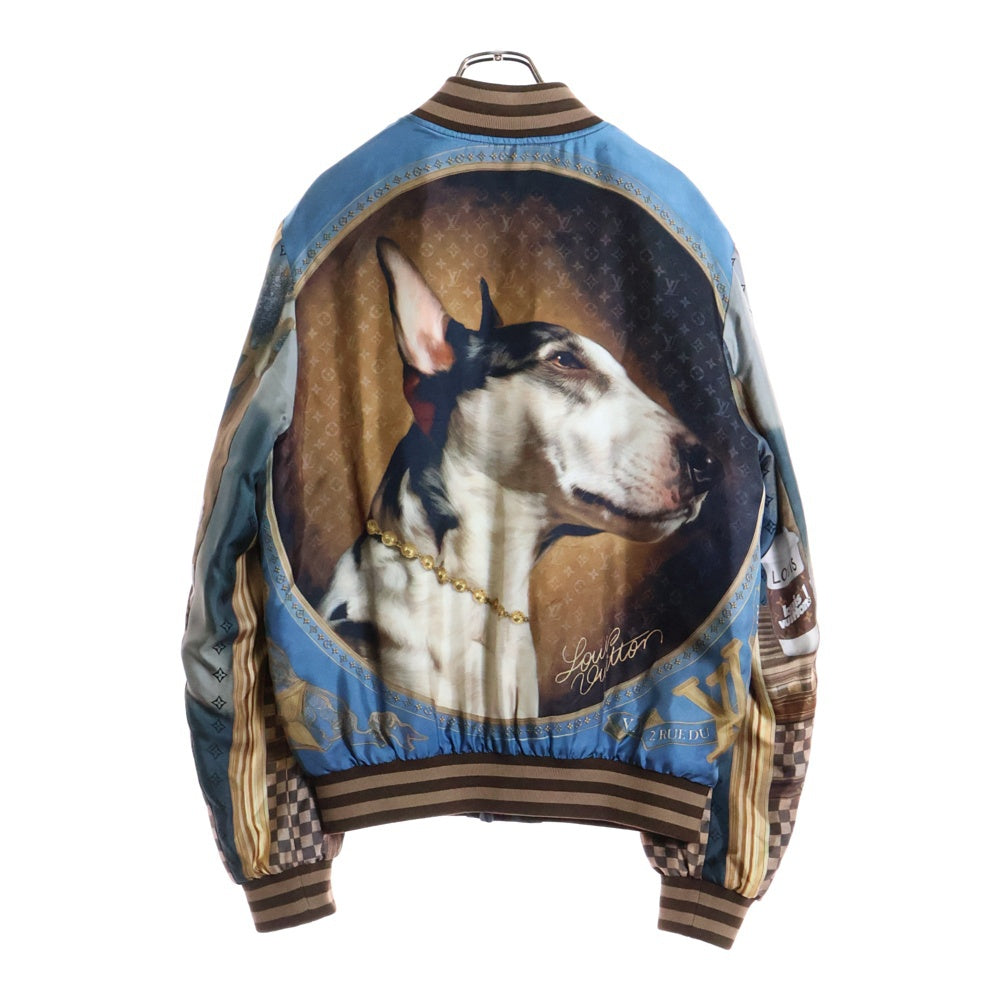 LOUIS VUITTON(ルイヴィトン) 25SS シルクスカーフ スーベニアジャケット 総柄 マルチカラー RM251MM RCP HSB17E