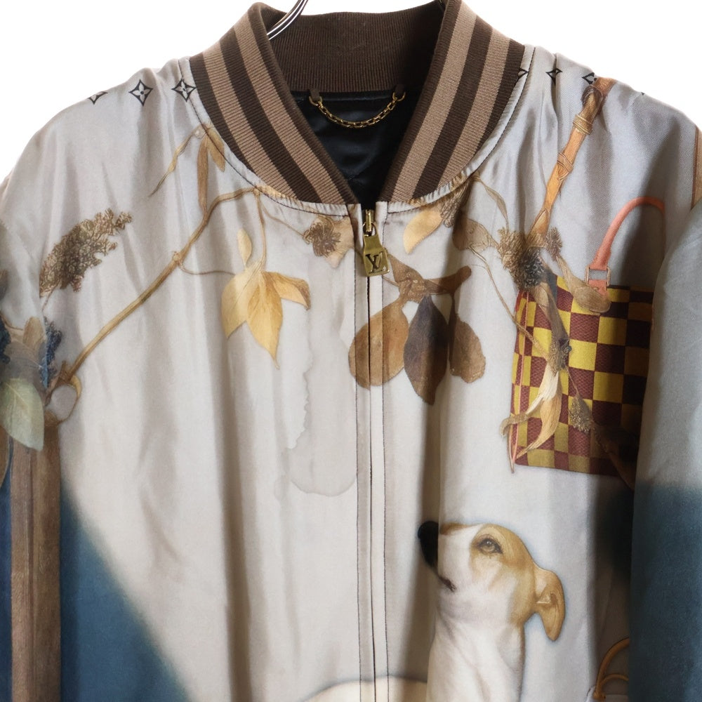 LOUIS VUITTON(ルイヴィトン) 25SS シルクスカーフ スーベニアジャケット 総柄 マルチカラー RM251MM RCP HSB17E