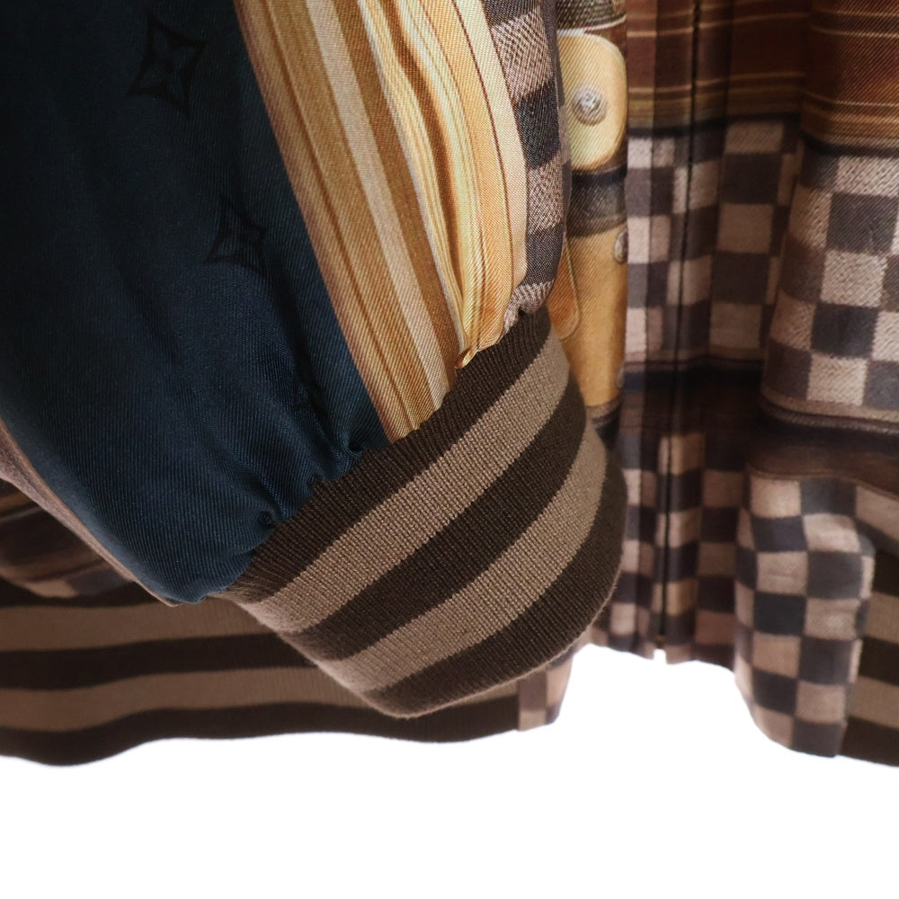 LOUIS VUITTON(ルイヴィトン) 25SS シルクスカーフ スーベニアジャケット 総柄 マルチカラー RM251MM RCP HSB17E