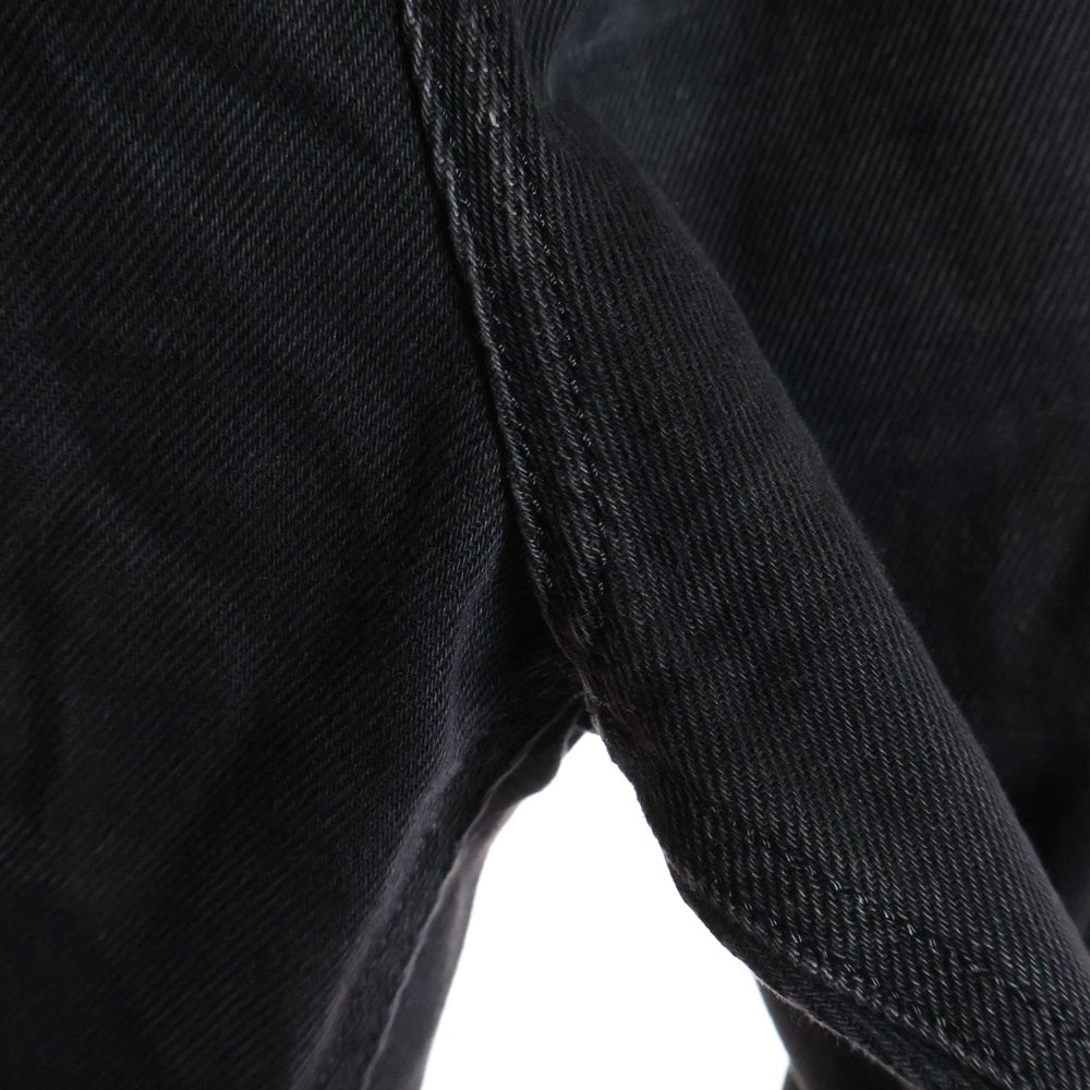 DIESEL INDUSTRY(ディーゼルインダストリー) Relaxed Jeans D-Rise A06371 09J96 ワイドデニムパンツ ジーンズ ブラック
