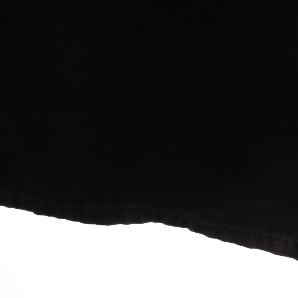 DIESEL INDUSTRY(ディーゼルインダストリー) Relaxed Jeans D-Rise A06371 09J96 ワイドデニムパンツ ジーンズ ブラック