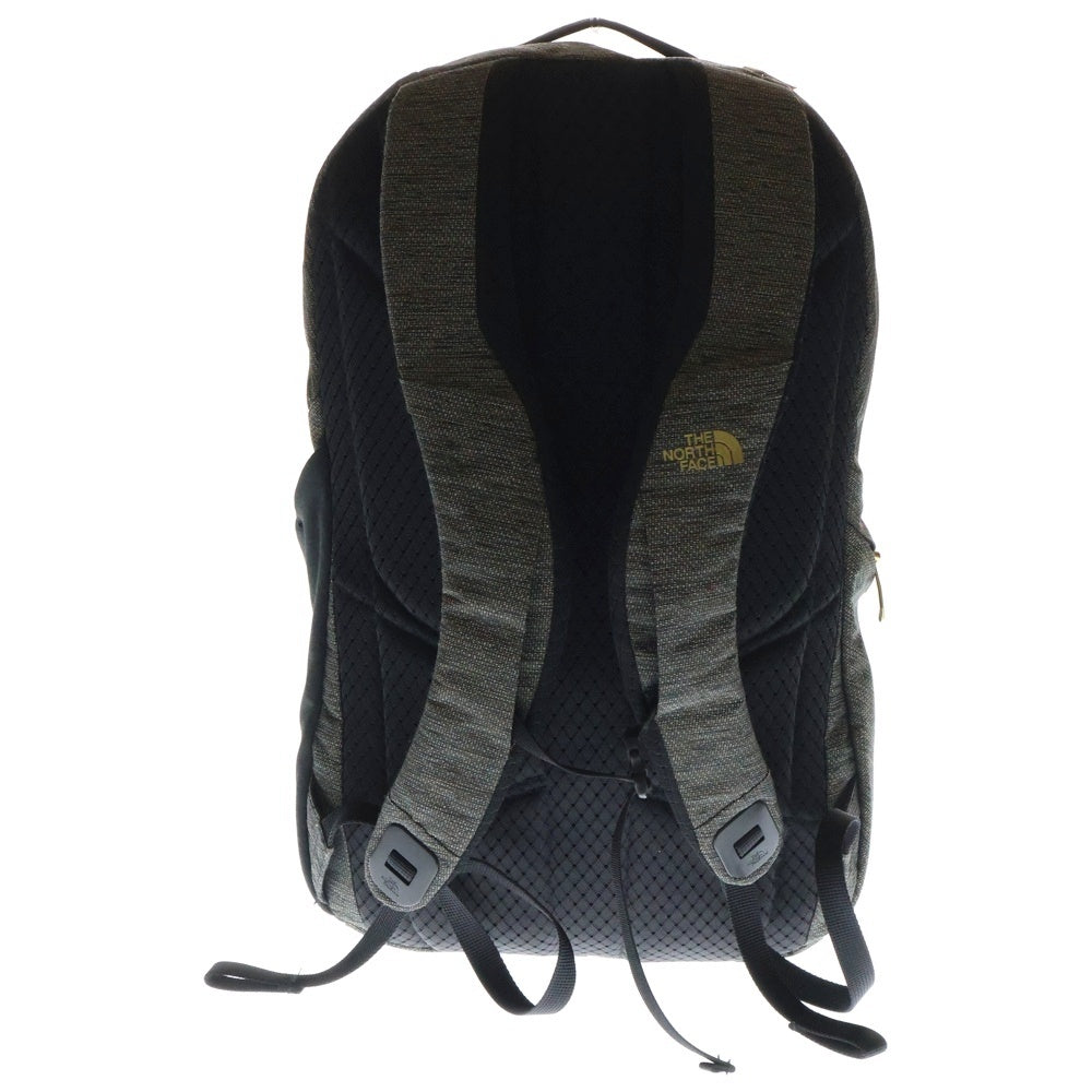 THE NORTH FACE(ザノースフェイス) Isabella Backpack NF0A2RD8 イザベラ ロゴ バックパック リュック グレー/ゴールド