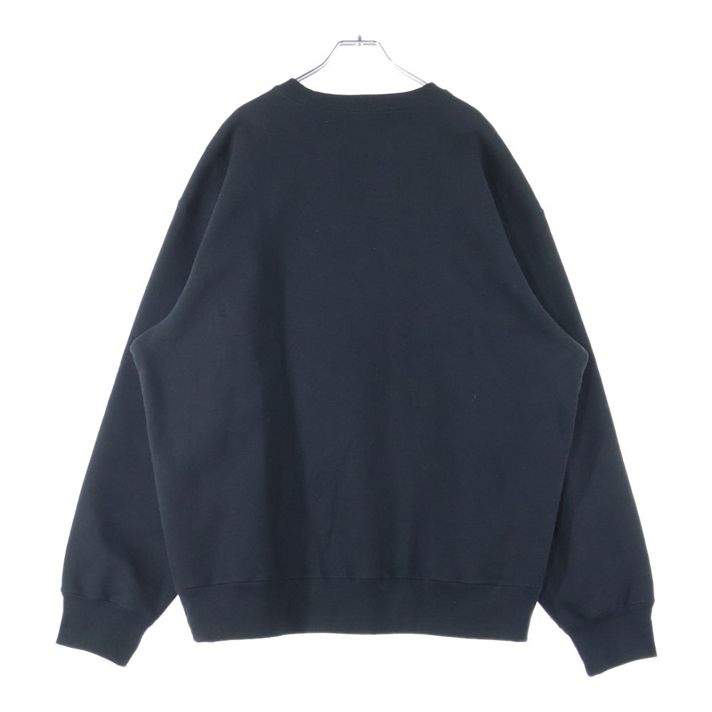 SUPREME(シュプリーム) 22AW Box Logo Crewneck ボックスロゴ クルーネックスウェットトレーナー ブラック/レッド