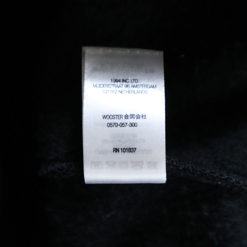 SUPREME(シュプリーム) 22AW Box Logo Crewneck ボックスロゴ クルーネックスウェットトレーナー ブラック/レッド