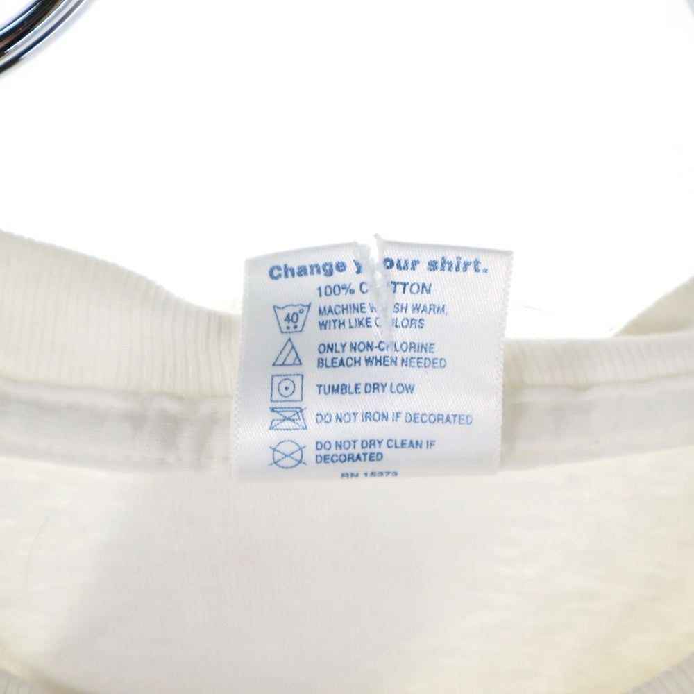 VINTAGE(ヴィンテージ) 90s KIRK FRANKLIN UNITED AS ONE TOUR T-SHIRT DELTAタグ カーク フランクリン クルーネック半袖カットソー ホワイト