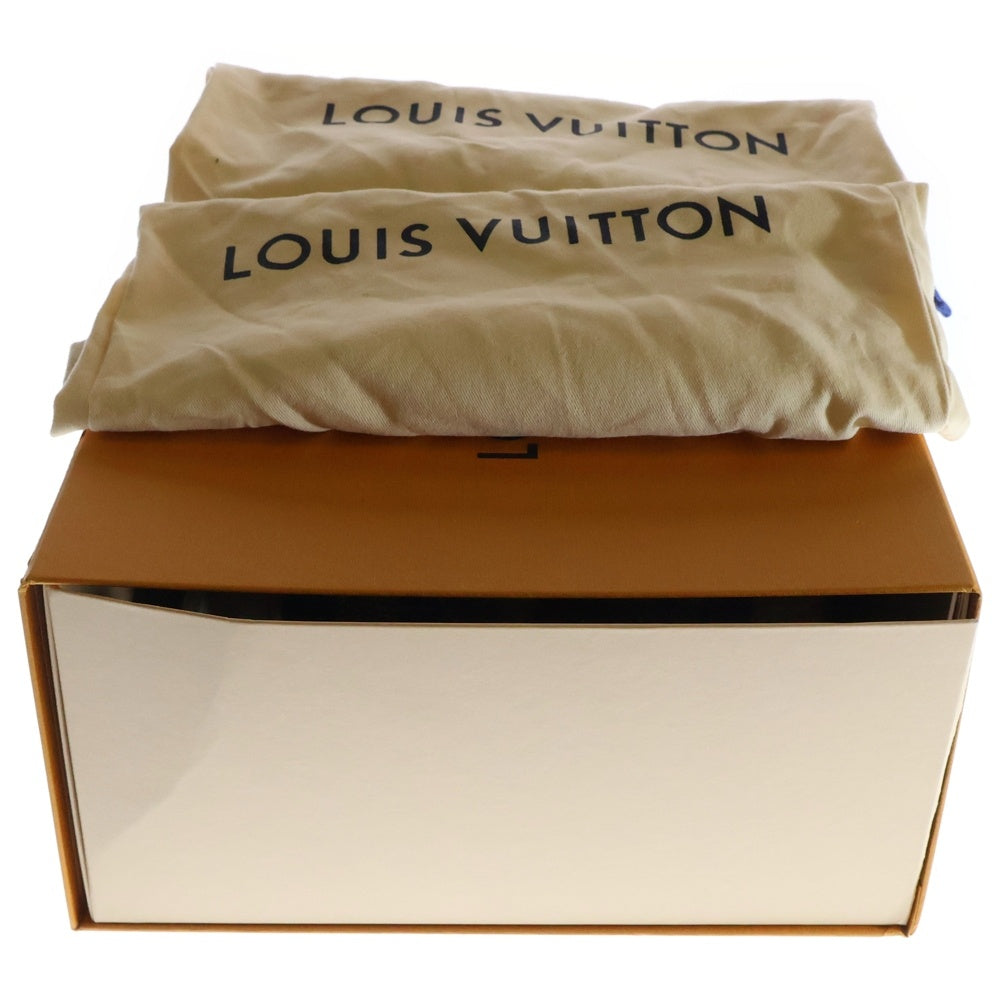 LOUIS VUITTON(ルイヴィトン) ダミエ LVトレーナーライン ローカットスニーカー ベージュ/ブルー