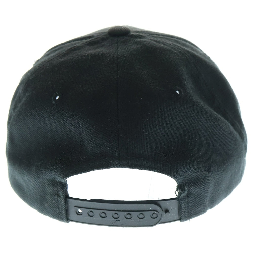 Laid Back(レイドバック) LB Logo Baseball Cap ロゴ ベースボールキャップ 帽子 ブラック