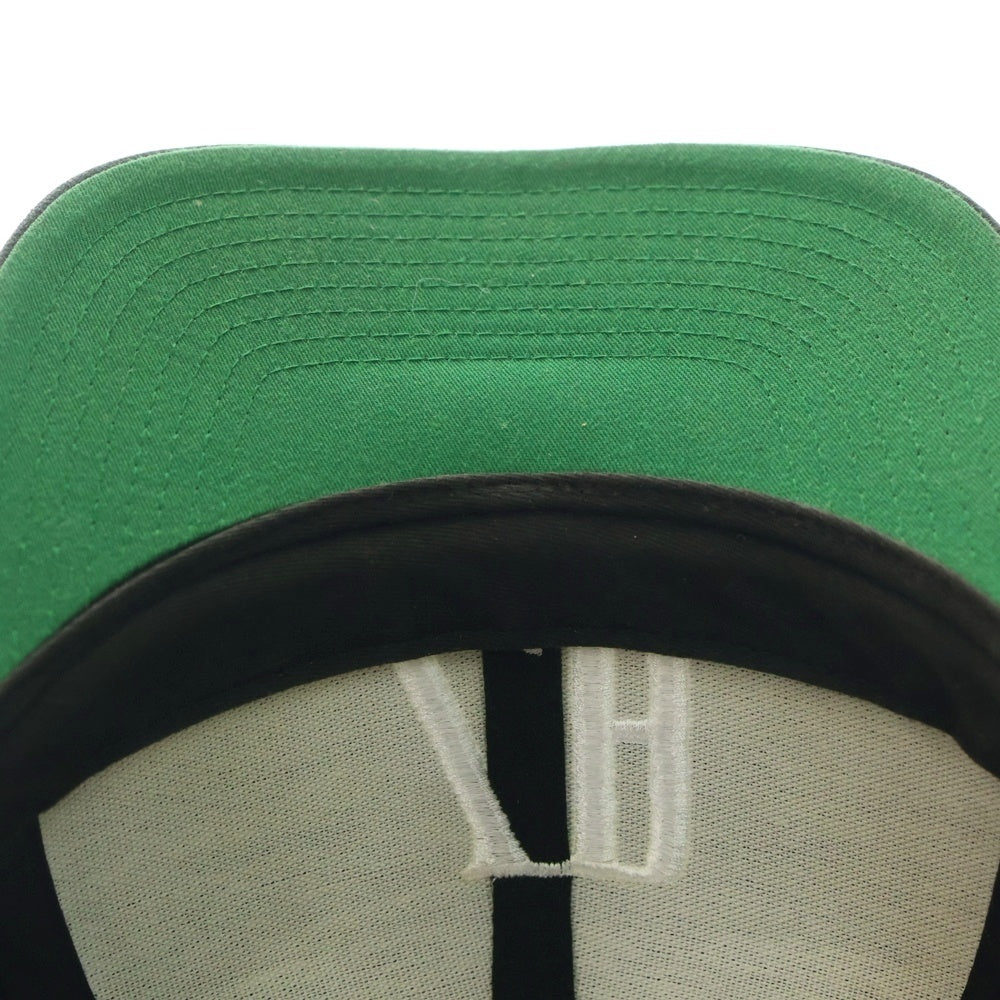 Laid Back(レイドバック) LB Logo Baseball Cap ロゴ ベースボールキャップ 帽子 ブラック