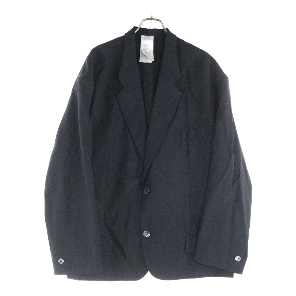 MAGLIANO(マリアーノ) A Big Monopetto Oversized Blazer A ビッグ シングルブレスト オーバーサイズ ブレザー テーラードジャケット ブラック R78013607