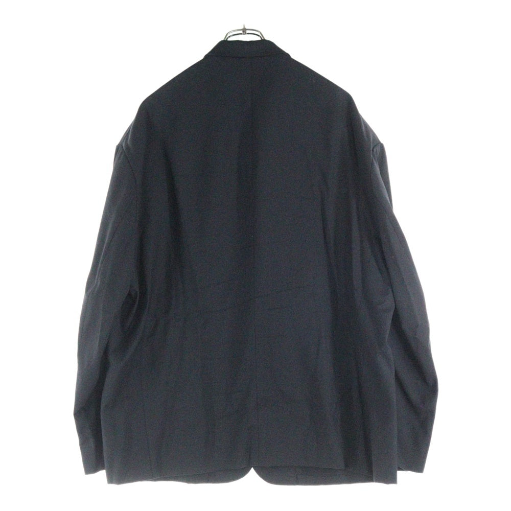 MAGLIANO(マリアーノ) A Big Monopetto Oversized Blazer A ビッグ シングルブレスト オーバーサイズ ブレザー テーラードジャケット ブラック R78013607