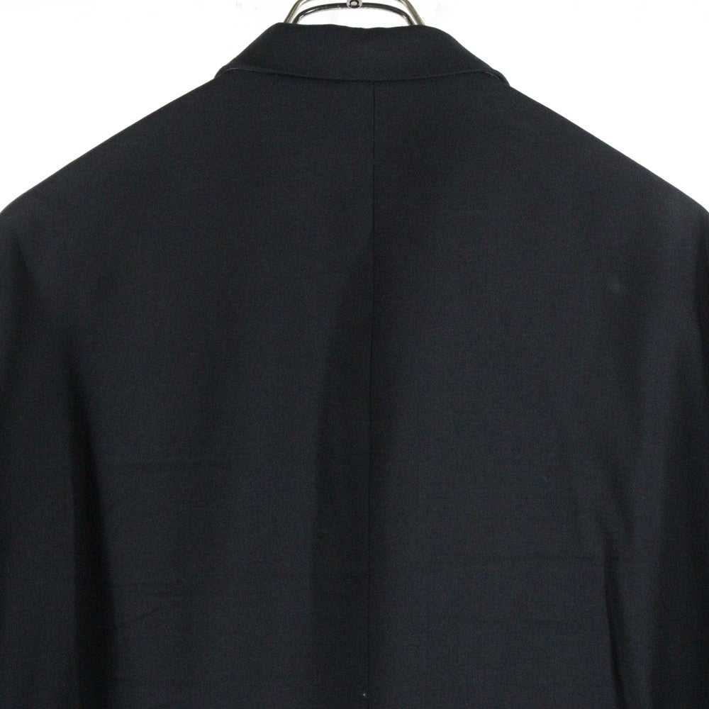 MAGLIANO(マリアーノ) A Big Monopetto Oversized Blazer A ビッグ シングルブレスト オーバーサイズ ブレザー テーラードジャケット ブラック R78013607