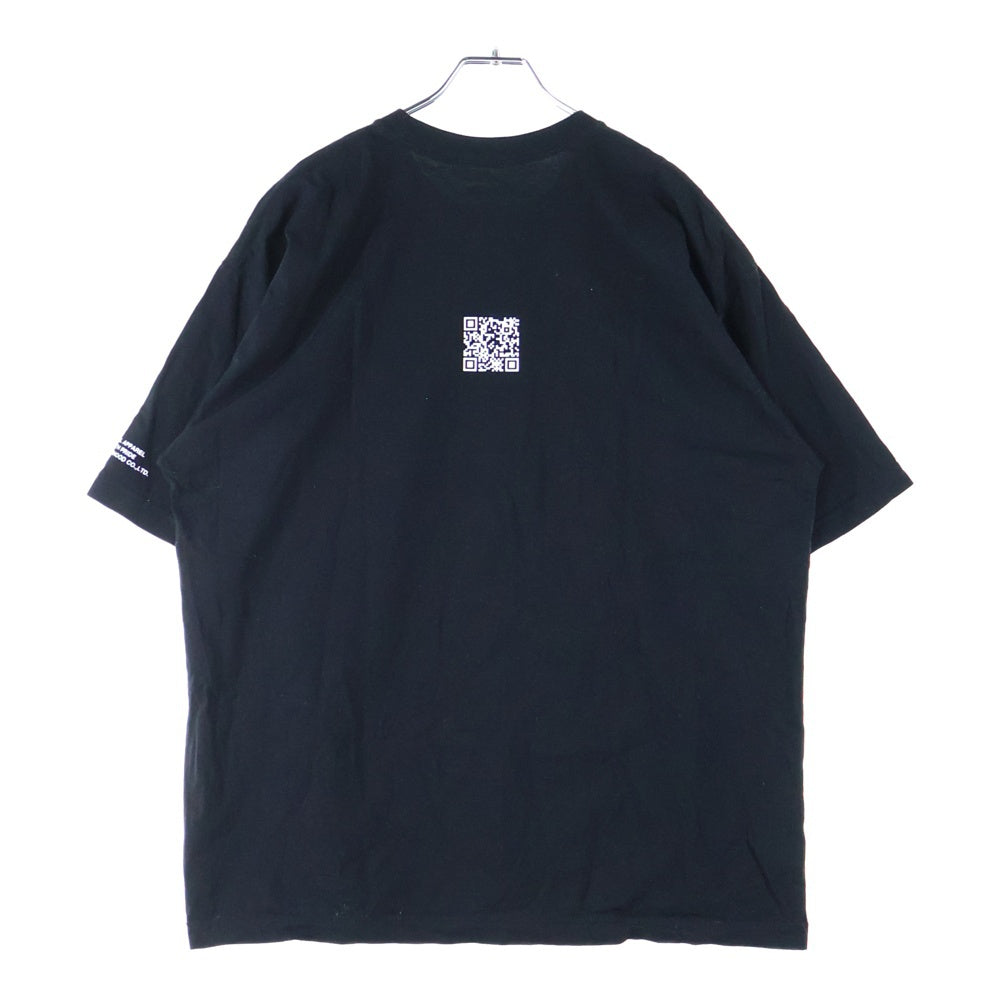 NEIGHBORHOOD(ネイバーフッド) NH 231 SPOT Tee 231PCNH-ST03S ロゴプリント クルーネック半袖Tシャツカットソー ブラック