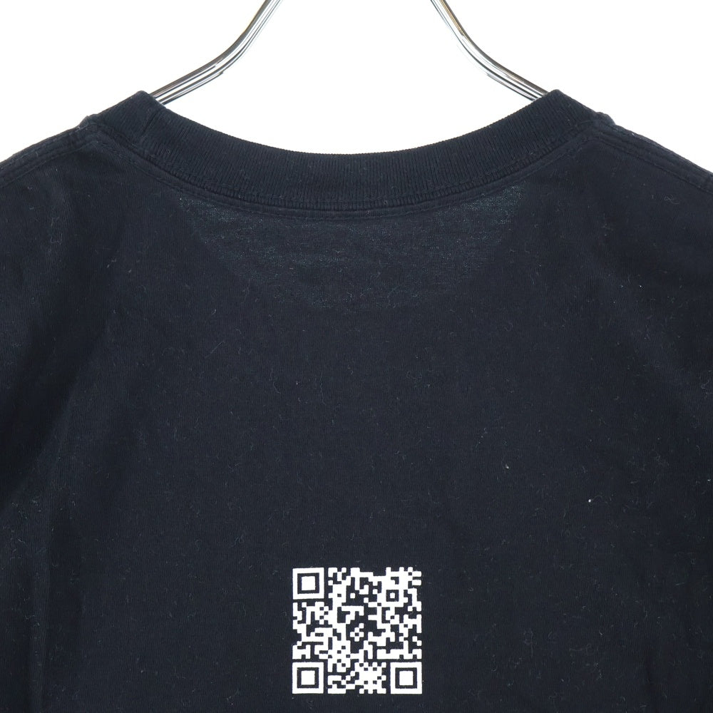 NEIGHBORHOOD(ネイバーフッド) NH 231 SPOT Tee 231PCNH-ST03S ロゴプリント クルーネック半袖Tシャツカットソー ブラック