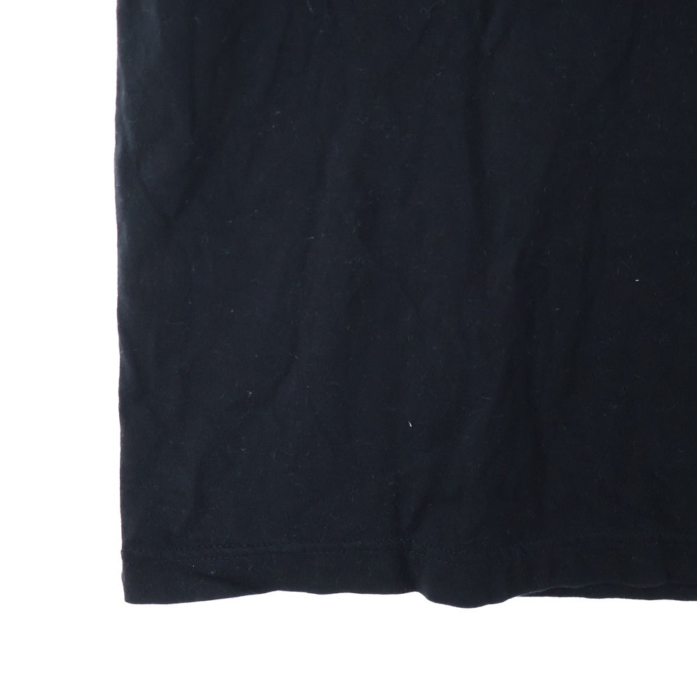 NEIGHBORHOOD(ネイバーフッド) NH 231 SPOT Tee 231PCNH-ST03S ロゴプリント クルーネック半袖Tシャツカットソー ブラック