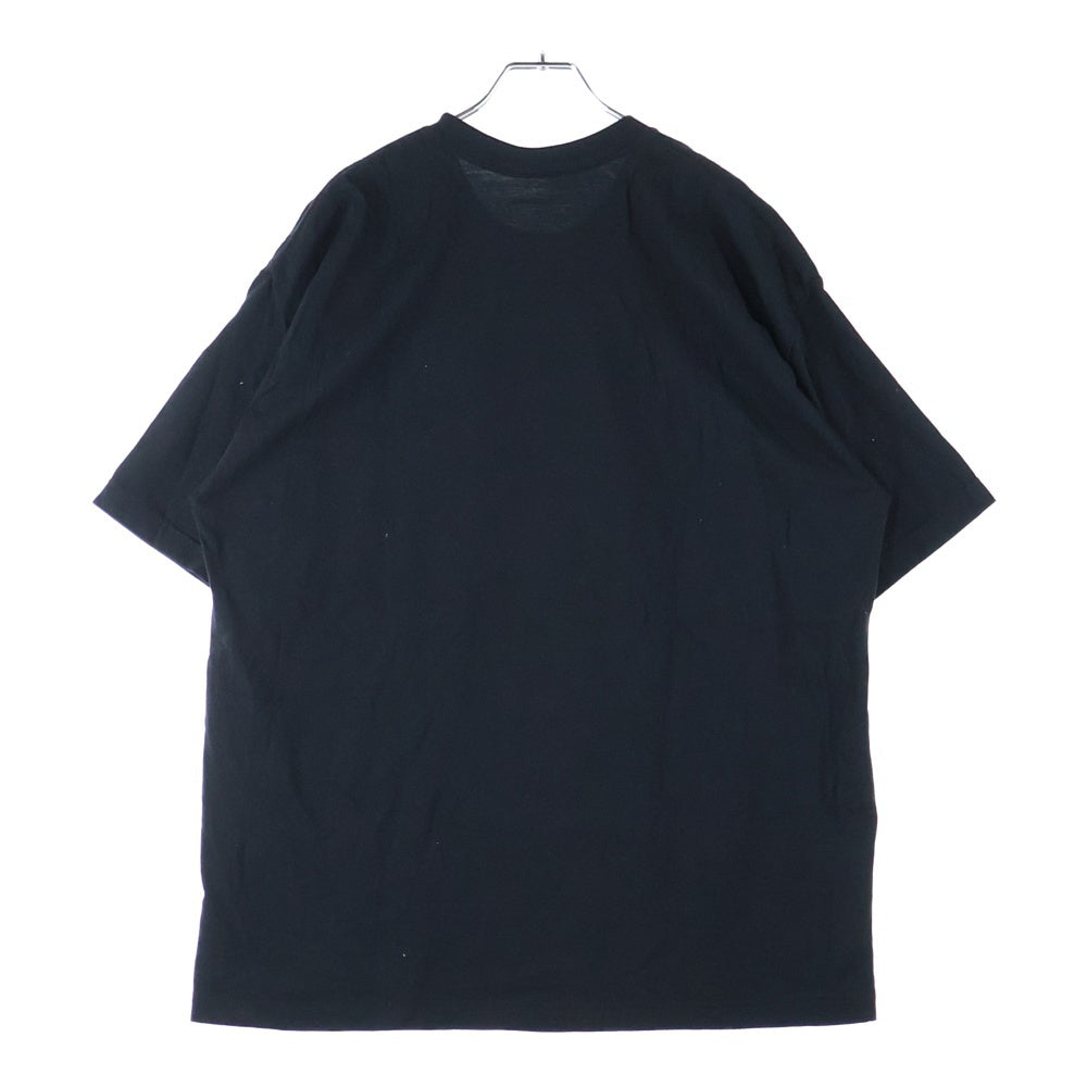 NEIGHBORHOOD(ネイバーフッド) 20SS C-TEE.SS 201PCNH-ST13 ヨークシャテリア フォトプリント クルーネック半袖Tシャツカットソー ブラック
