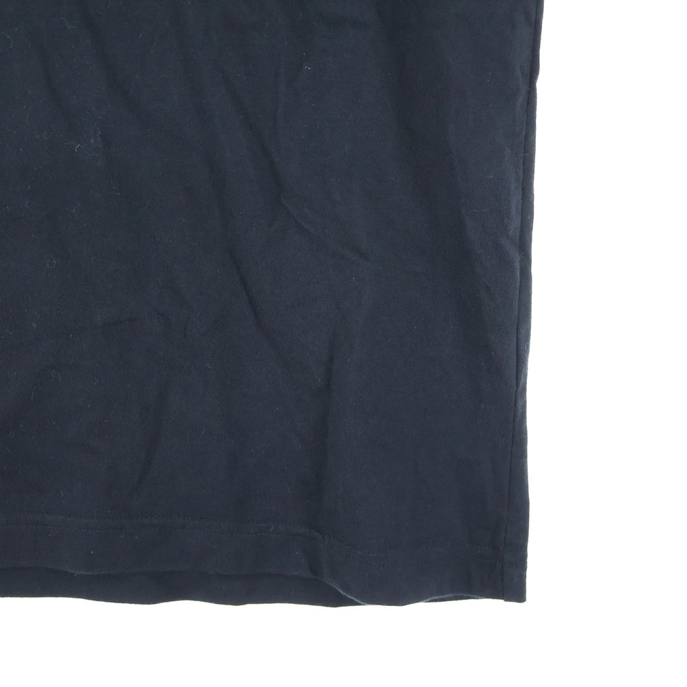 NEIGHBORHOOD(ネイバーフッド) 20SS C-TEE.SS 201PCNH-ST13 ヨークシャテリア フォトプリント クルーネック半袖Tシャツカットソー ブラック
