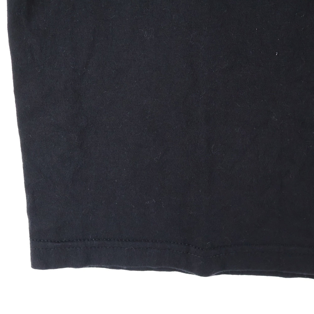 CHALLENGER(チャレンジャー) END WAR L/S TEE 201MT-1300 エンド ウォー プリント クルーネック長袖Tシャツカットソー ロングスリーブ ロンT ブラック