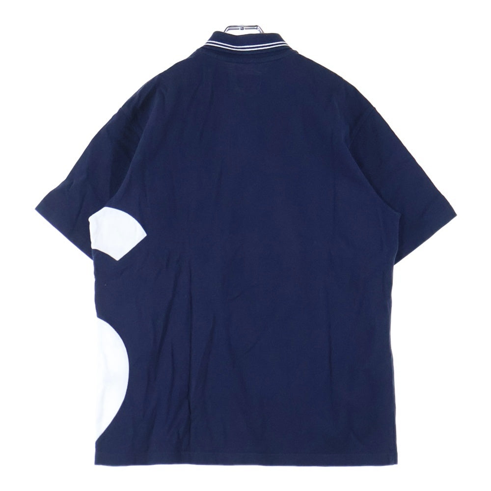 SUPREME(シュプリーム) 19SS S Logo Polo Sロゴ半袖ポロシャツ ネイビー