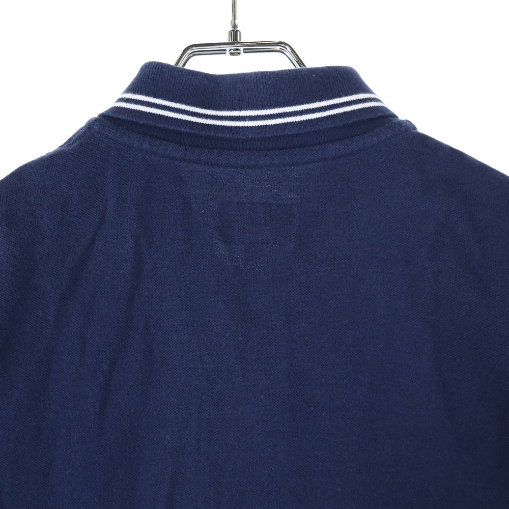 SUPREME(シュプリーム) 19SS S Logo Polo Sロゴ半袖ポロシャツ ネイビー