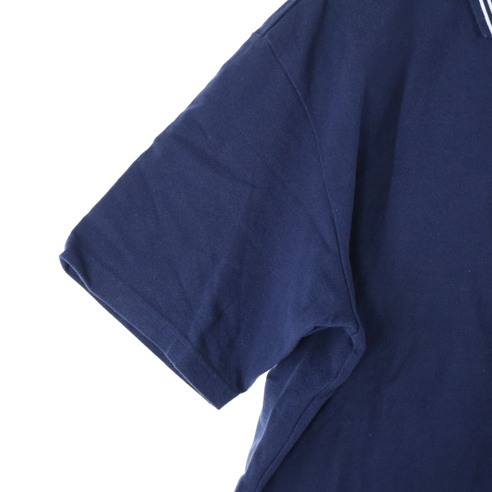 SUPREME(シュプリーム) 19SS S Logo Polo Sロゴ半袖ポロシャツ ネイビー