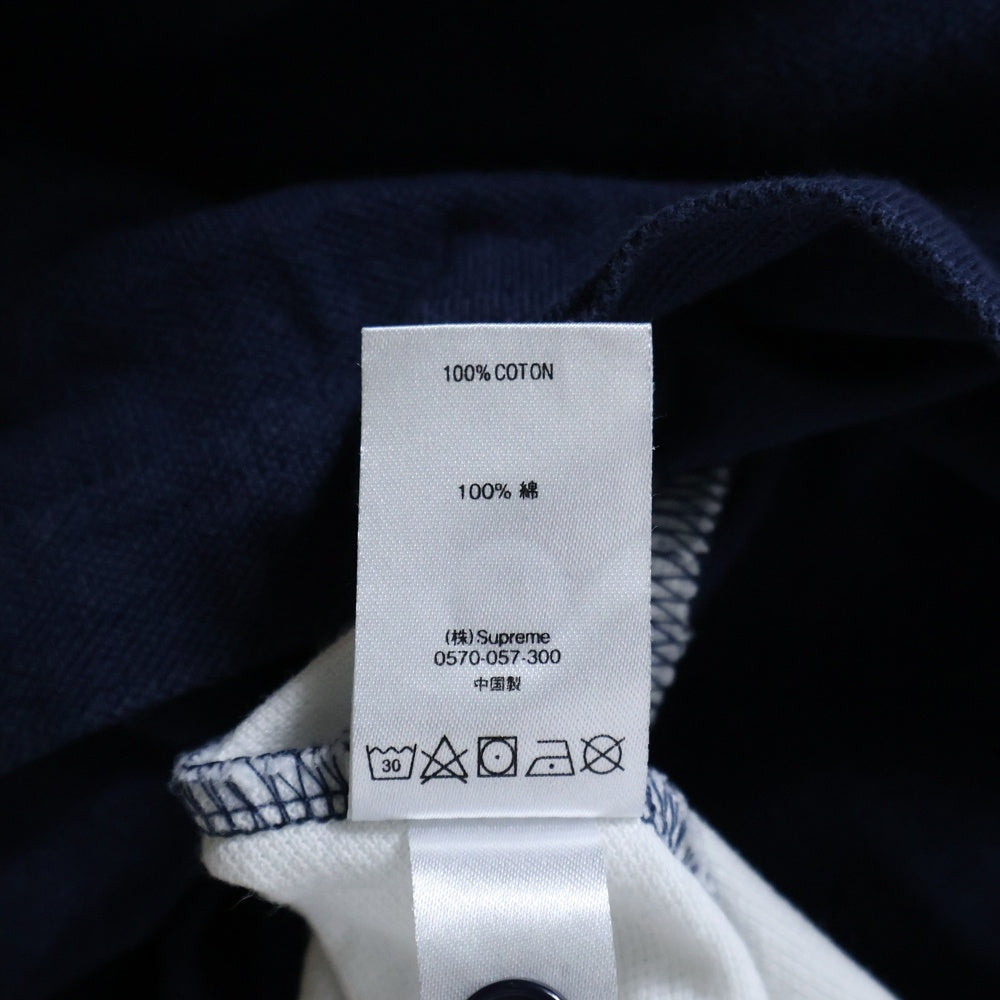 SUPREME(シュプリーム) 19SS S Logo Polo Sロゴ半袖ポロシャツ ネイビー