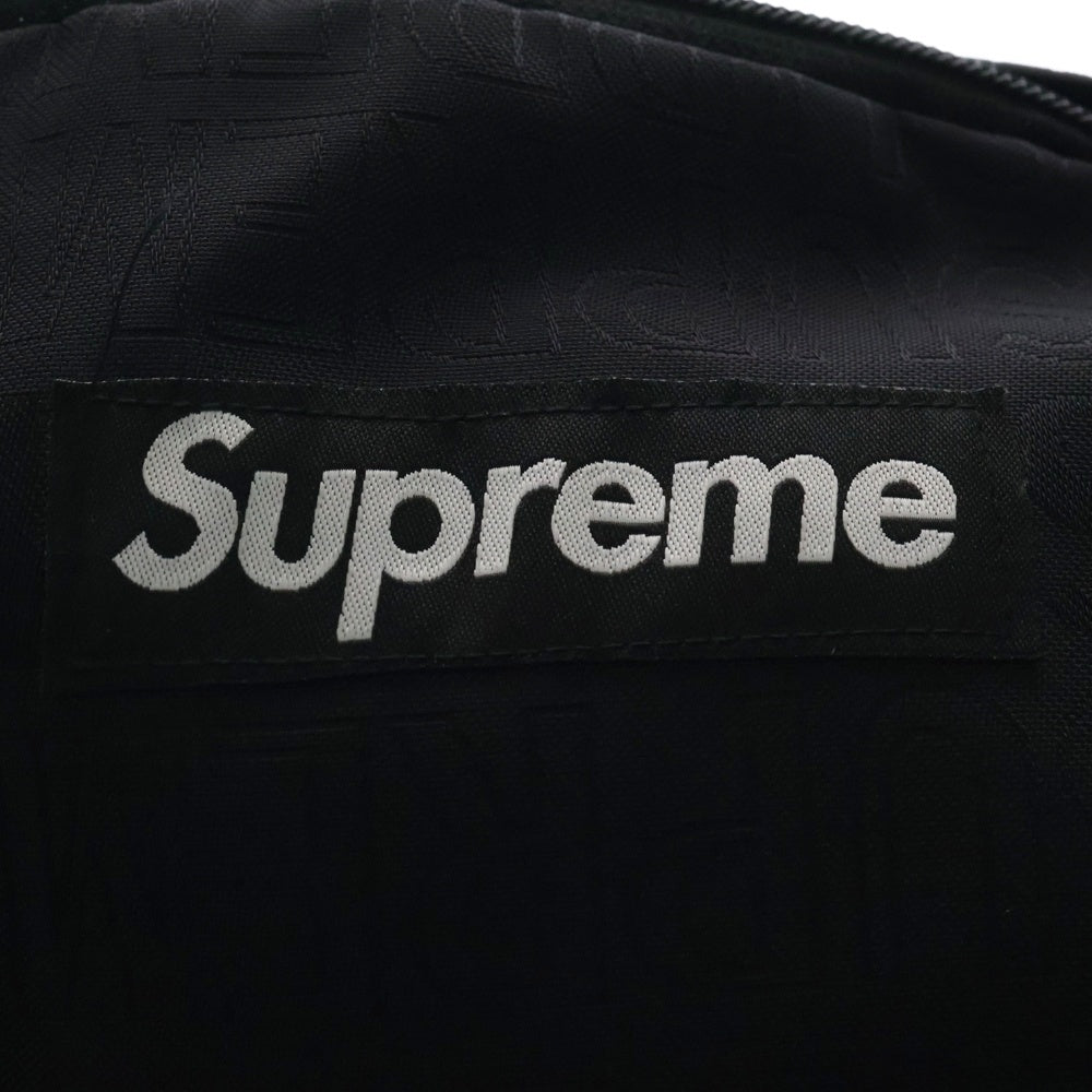 SUPREME(シュプリーム) 19SS Shoulder Bag ボックスロゴナイロンショルダーバッグ ブラック